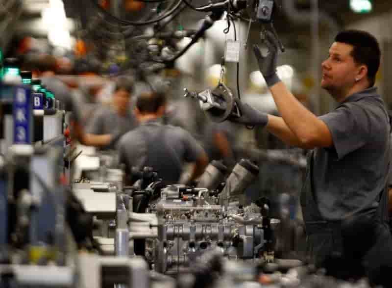 La croissance du secteur prive allemand decoit