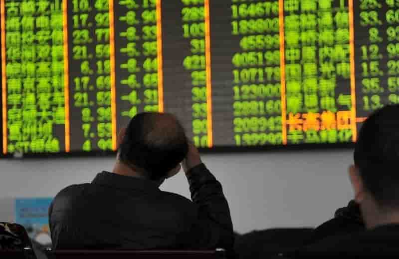 Nouvelle chute des bourses chinoises, qui ferment de maniere anticipee