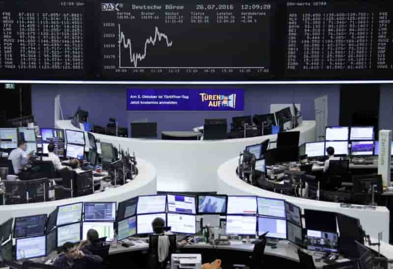 Les bourses europeennes en ordre disperse a la mi-seance