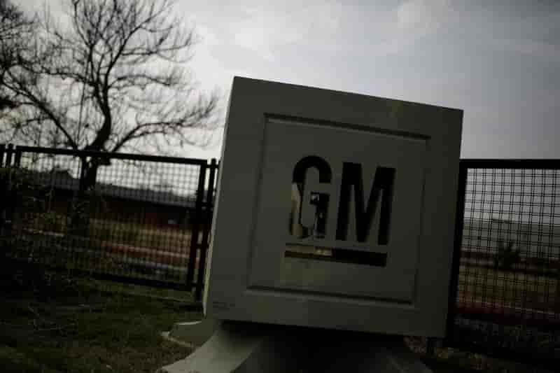 Gm, a suivre a wall street
