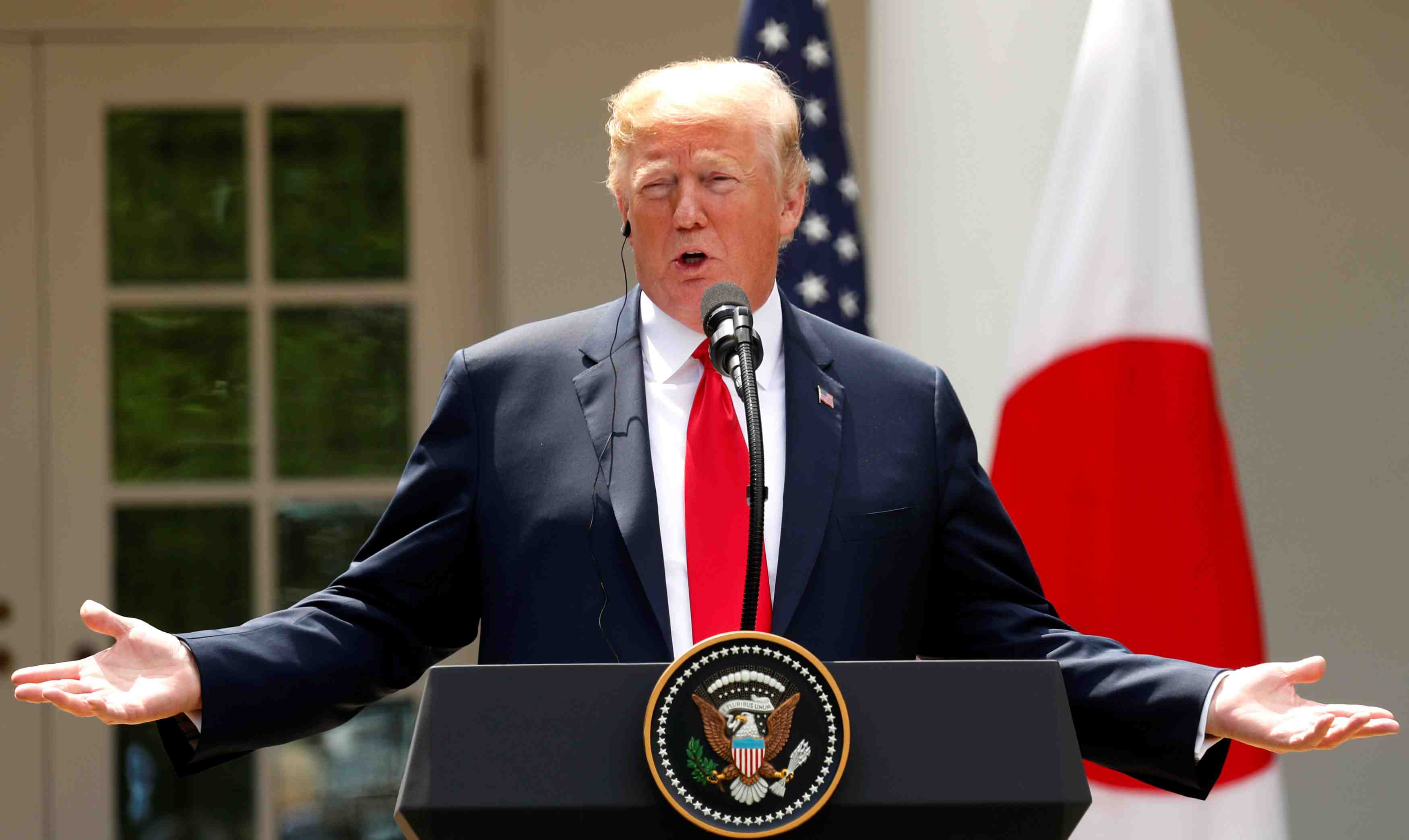 Trump pourrait inviter kim aux etats-unis si le sommet se passe bien