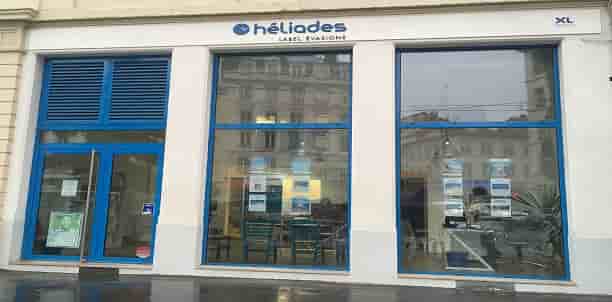 Une agence Héliades à Lyon