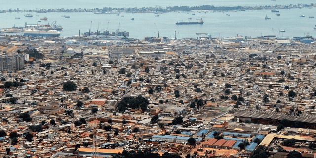 Luanda angola port
