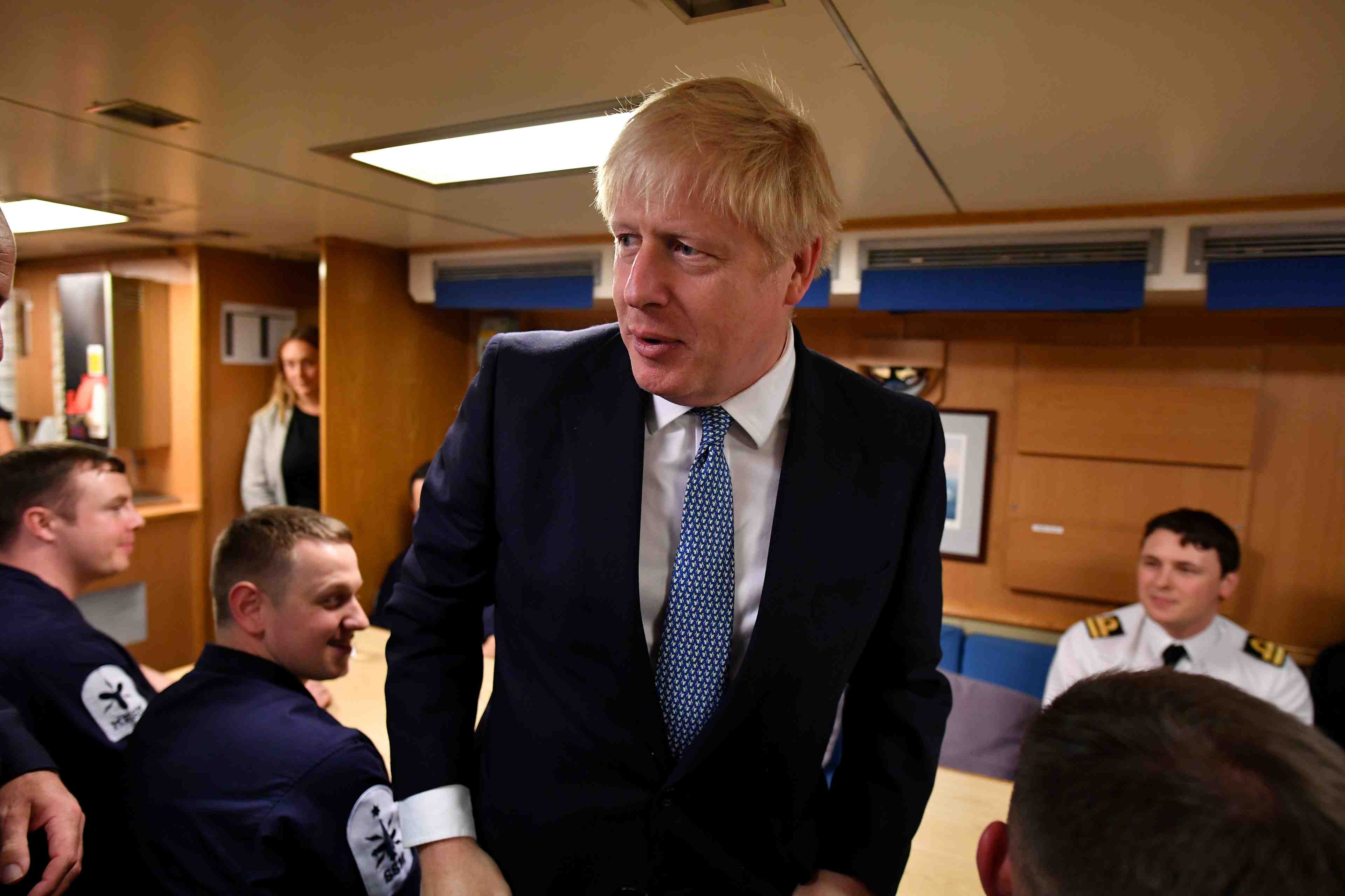 Boris johnson plaide pour un vaste accord commercial avec l'ue