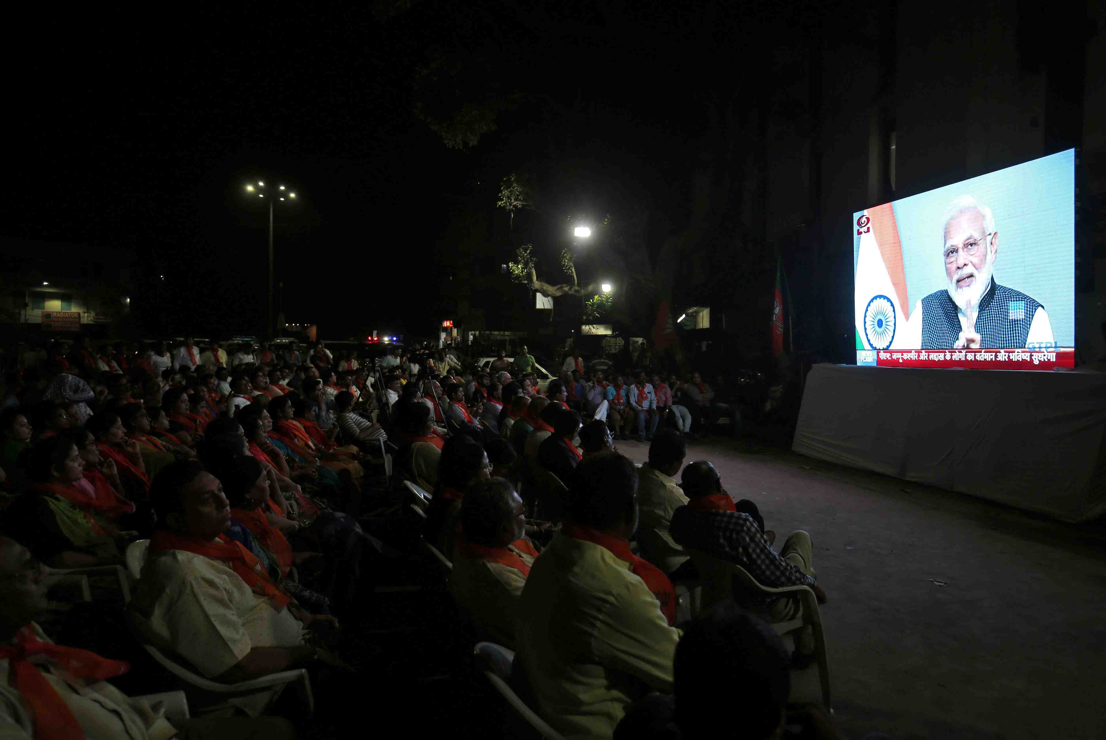 Inde: modi annonce des elections au jammu-et-cachemire