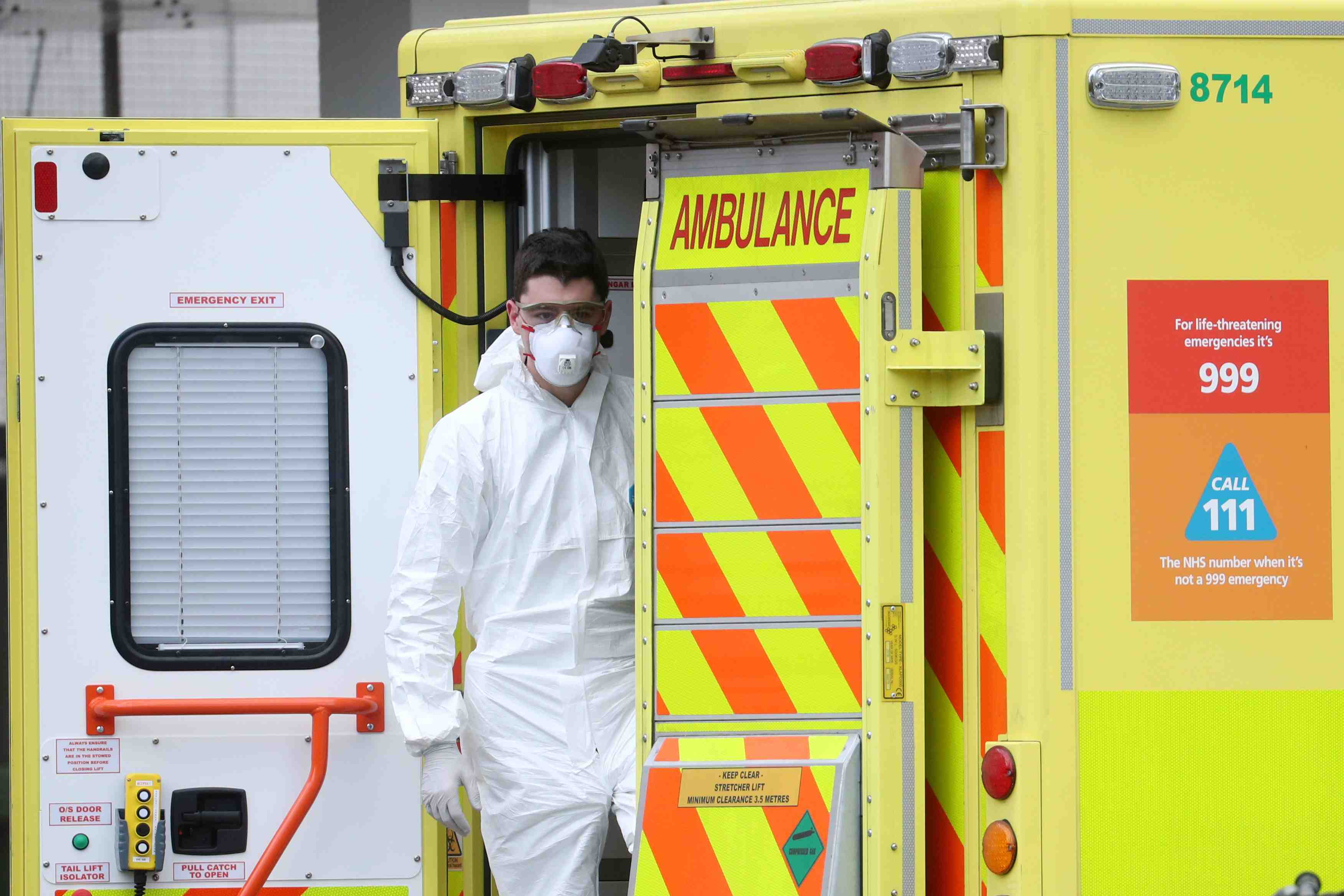 Coronavirus: plus de 1.400 morts au royaume-uni