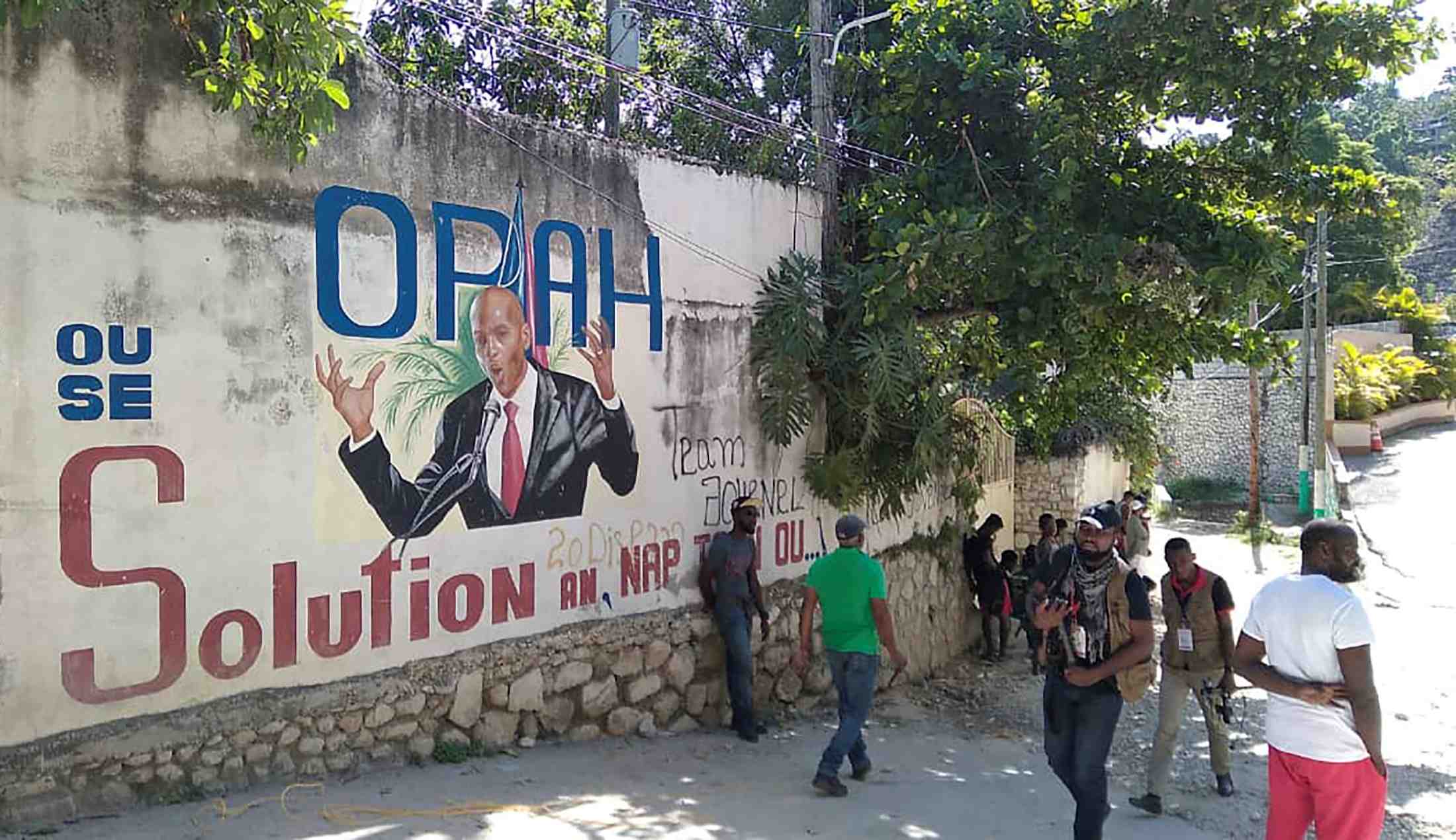 Haiti: arrestation de suspects supplementaires apres le meurtre du president