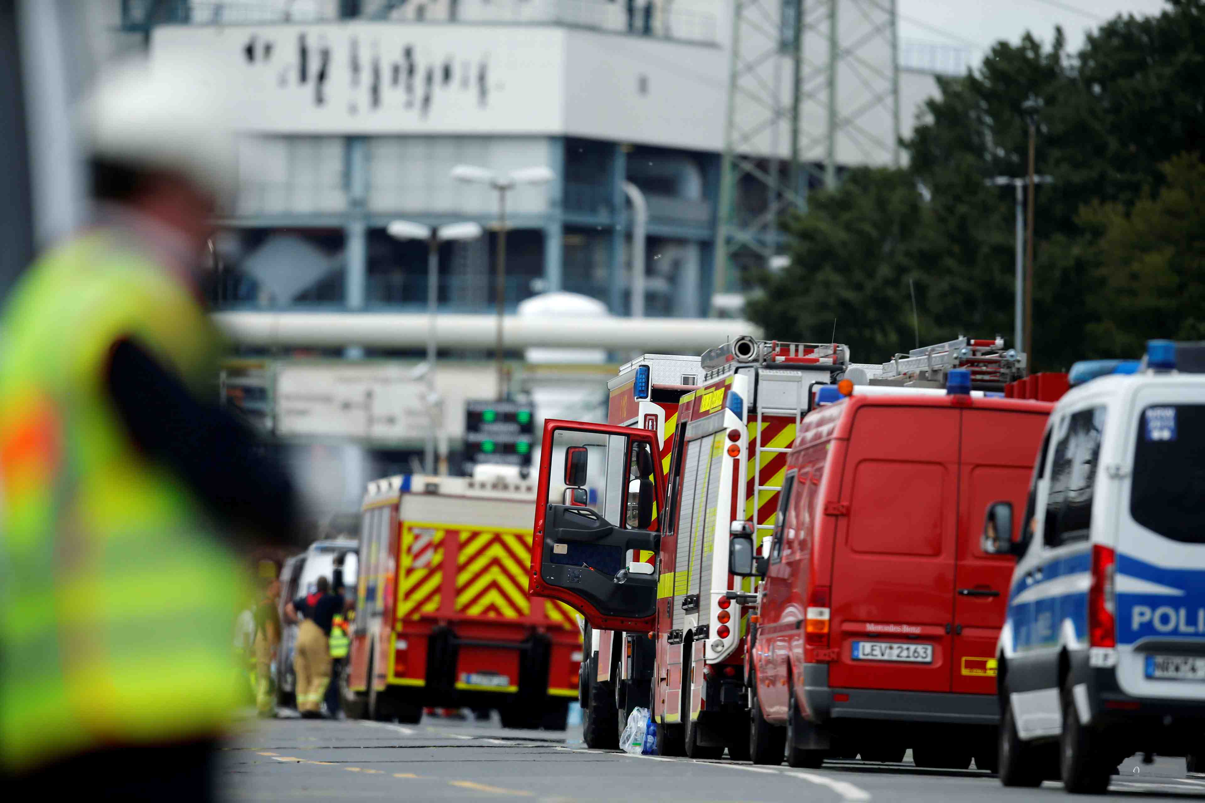 Allemagne: le bilan de l'explosion sur un site d'usines chimiques porte a 5 morts