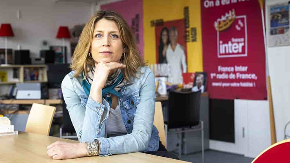 Adèle Van Reeth, directrice de la station publique, revient sur les audiences record réalisées chez France Inter.