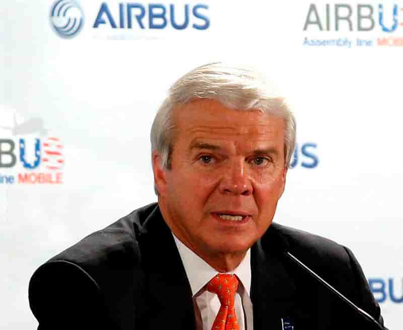 Allan McArtor va prendre la tête d'Airbus en Amérique du Nord