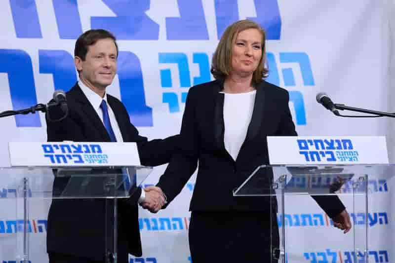 Tzipi Livni s'allie aux travaillistes contre Netanyahu