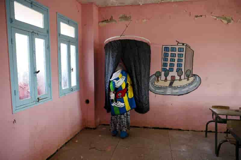Le pam et les islamistes en tete des municipales au maroc