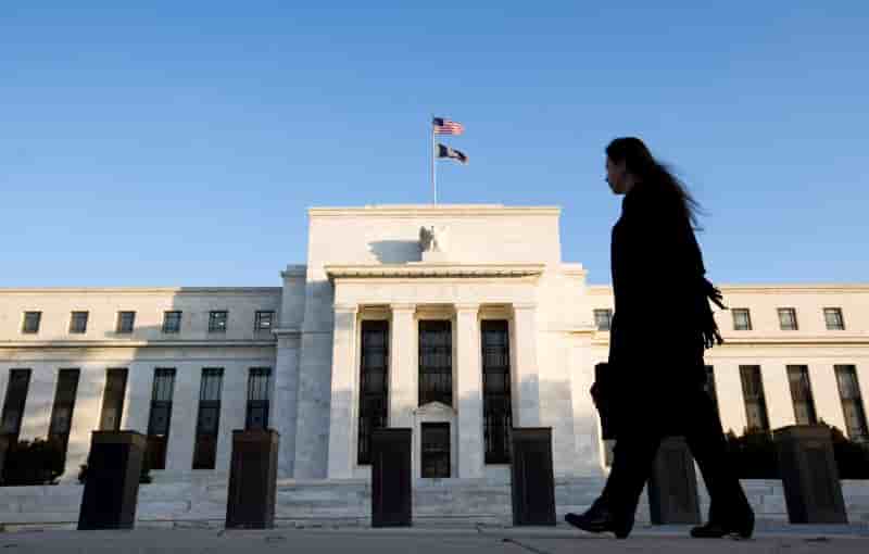 la fed ne devrait pas augmenter plus de trois fois ses taux cette annee