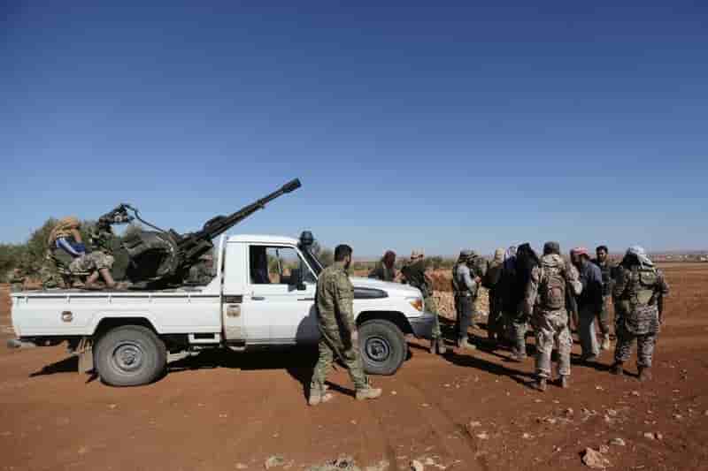 Les emissaires de la rebellion syrienne incertains apres l’election de trump