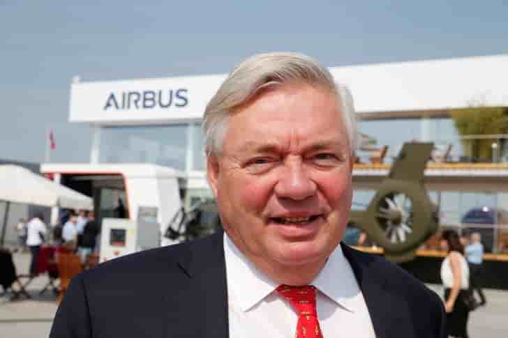 Leahy restera jusqu'a ce qu'airbus nomme son successeur