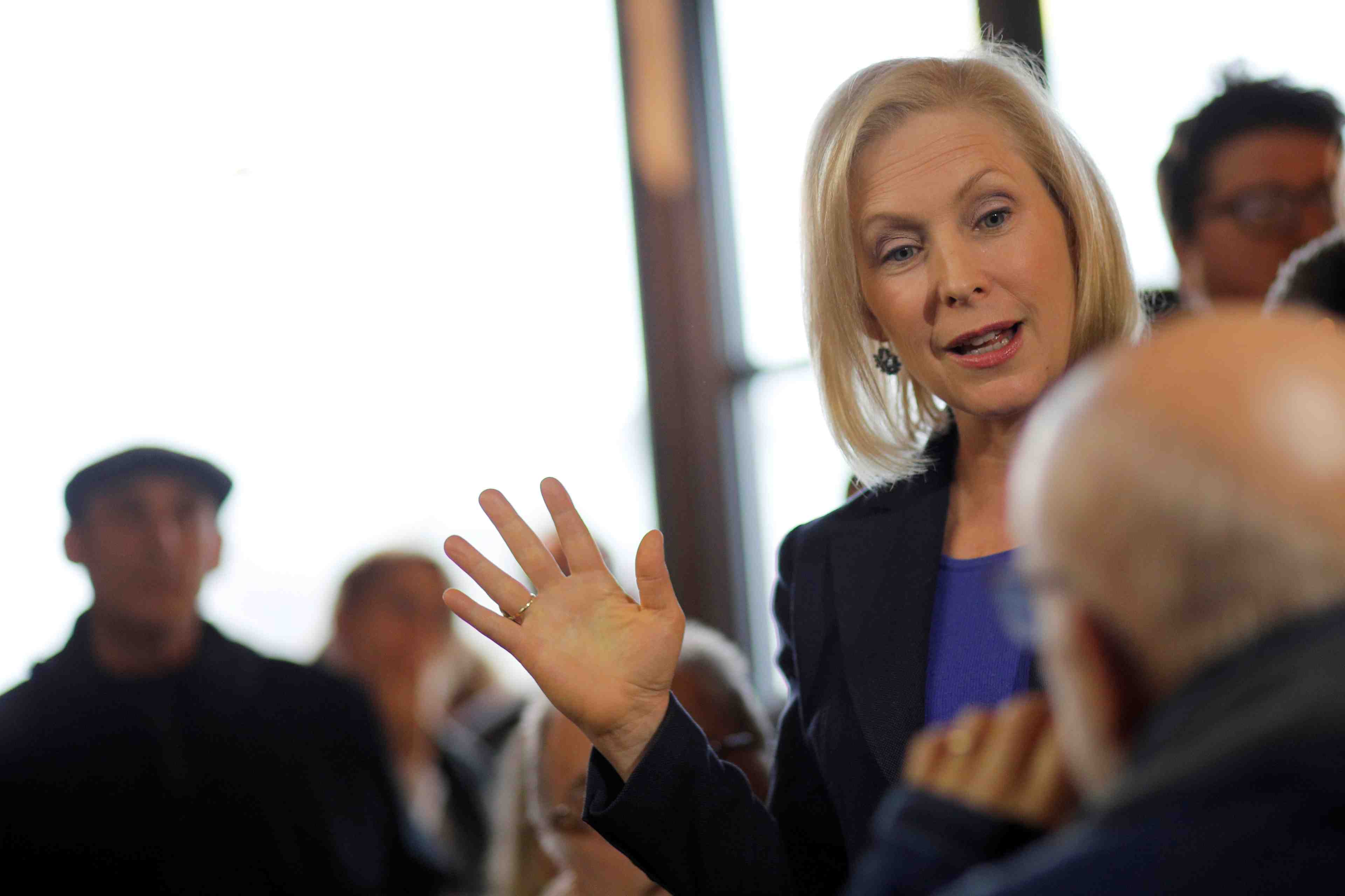 La senatrice kirsten gillibrand officialise sa candidature