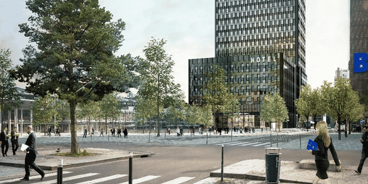 La tour To-Lyon sera livrée à la fin de l'année 2023