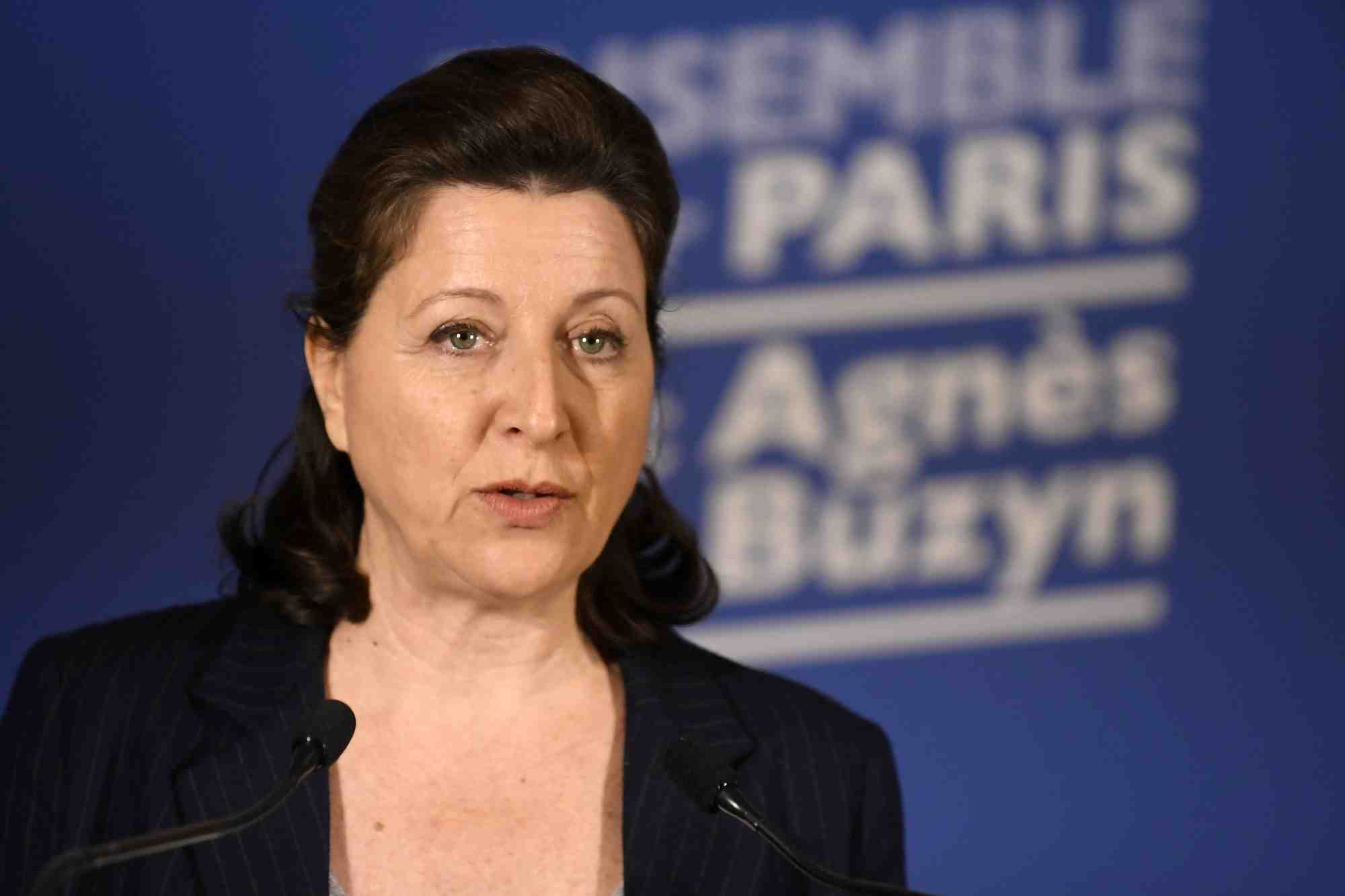 Agnès Buzin avait démissionné de son poste de ministre de Santé pour se lancer à l'assaut de la mairie de Paris.