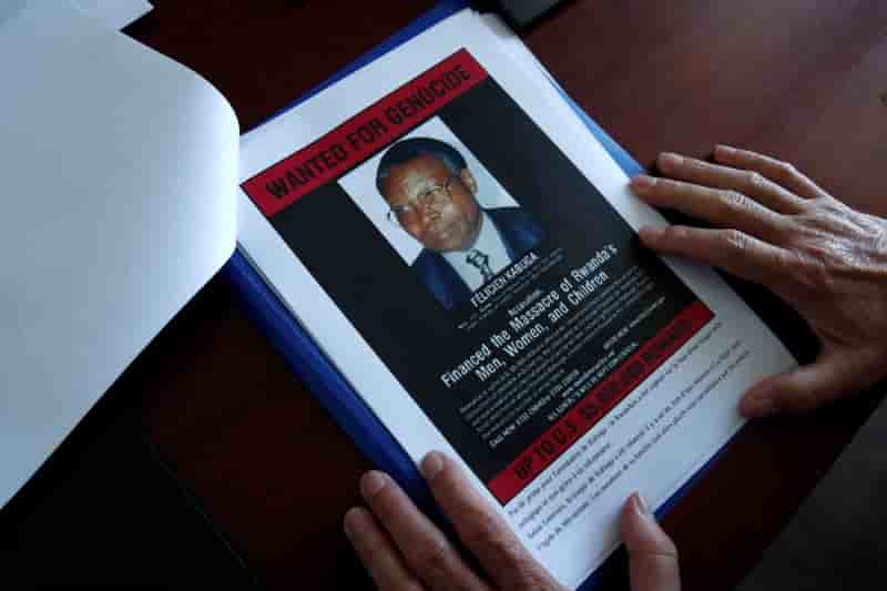 La justice francaise confirme le transfert du rwandais felicien kabuga a un tribunal de l'onu
