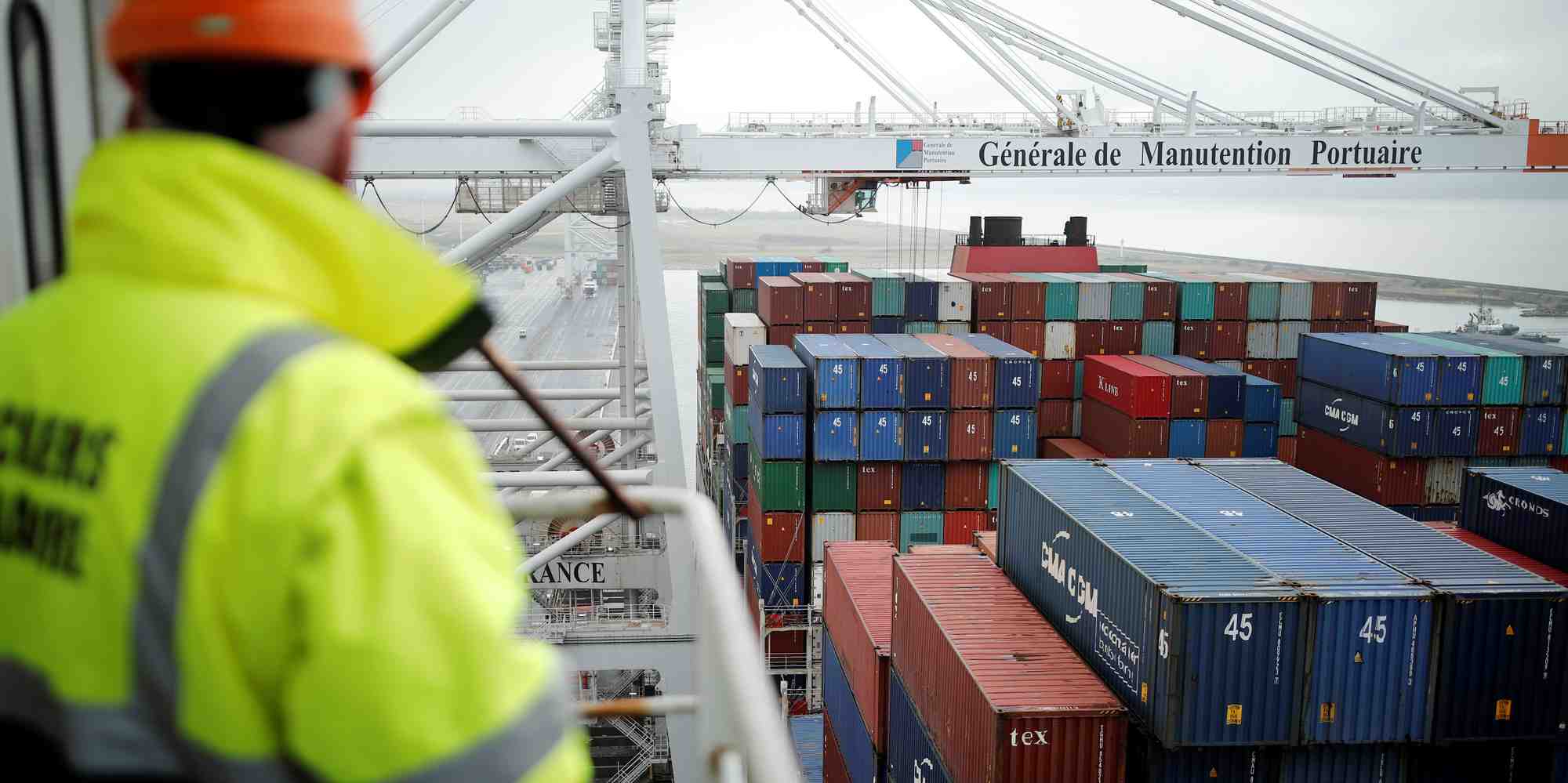 Port du Havre entrepôt logistique