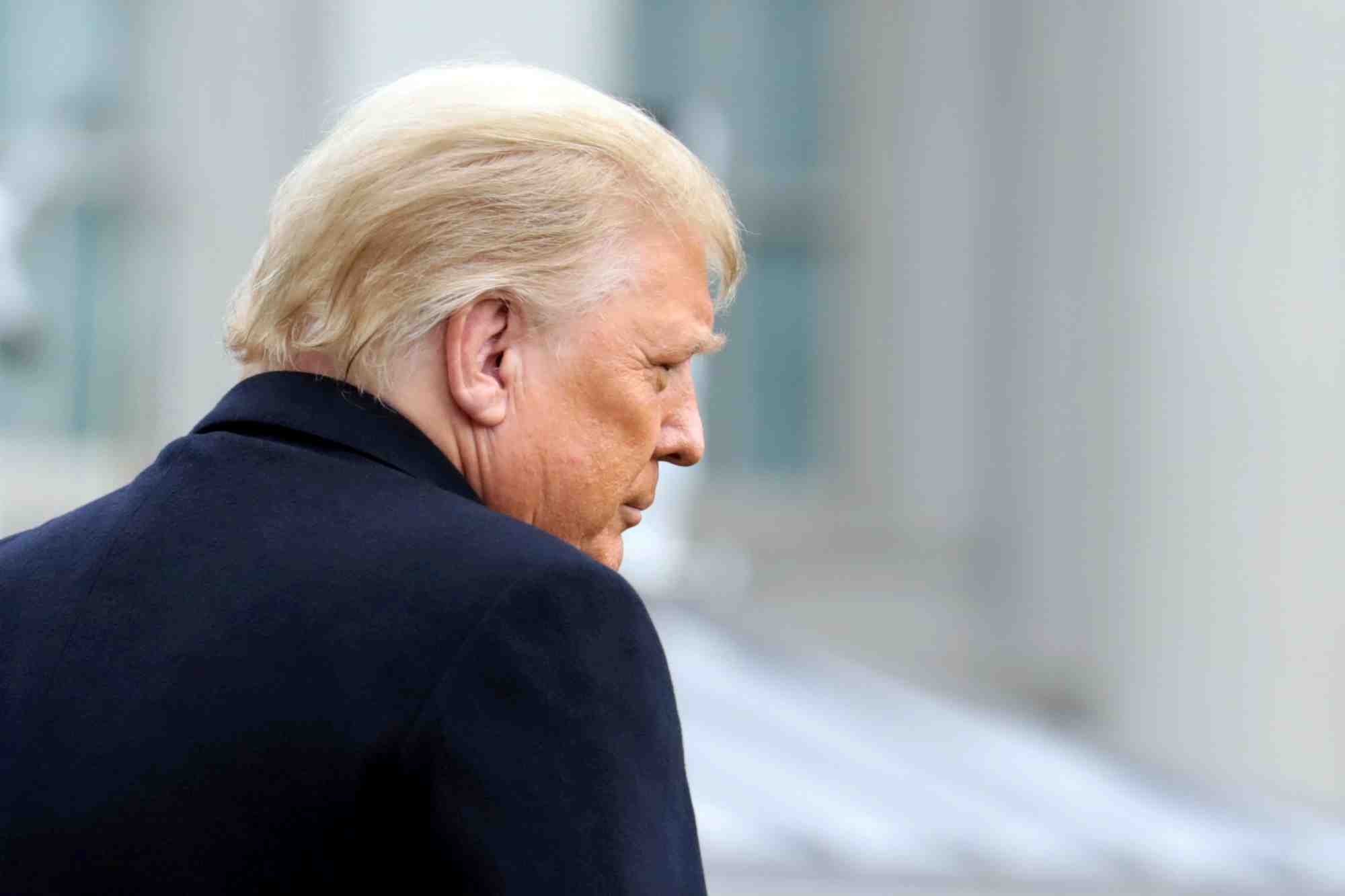 Trump: l'apres maison blanche, entre incertitude et poursuites judiciaires