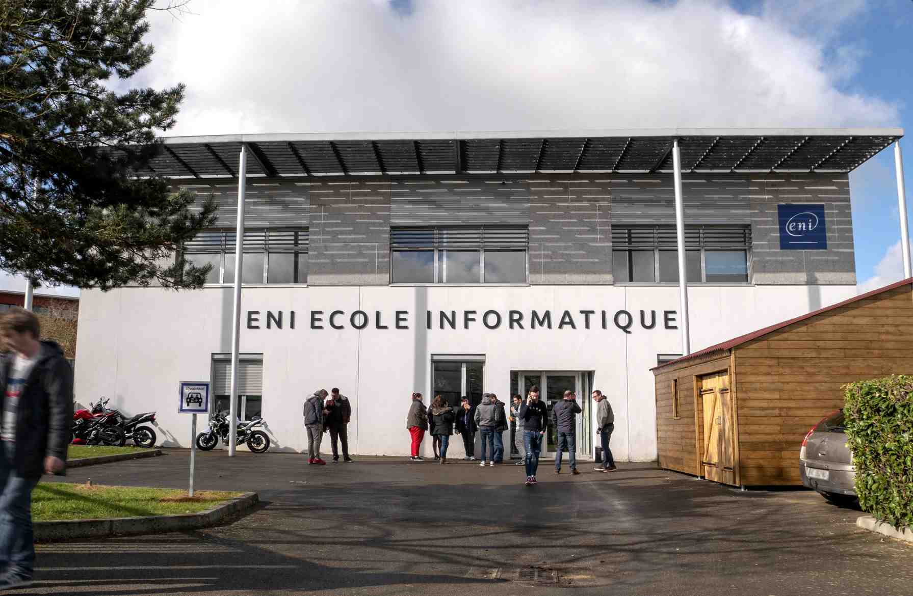 ENI ecole informatique Nantes