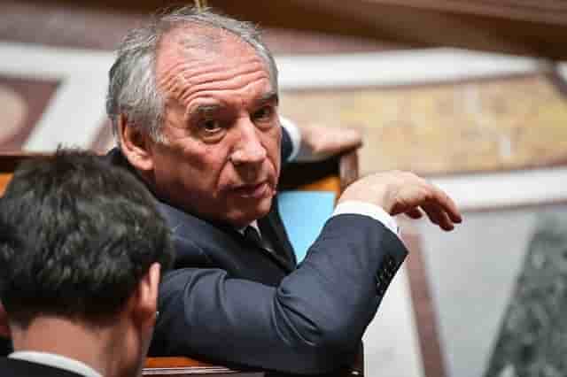 Le Premier ministre François Bayrou à l'Assemblée nationale.