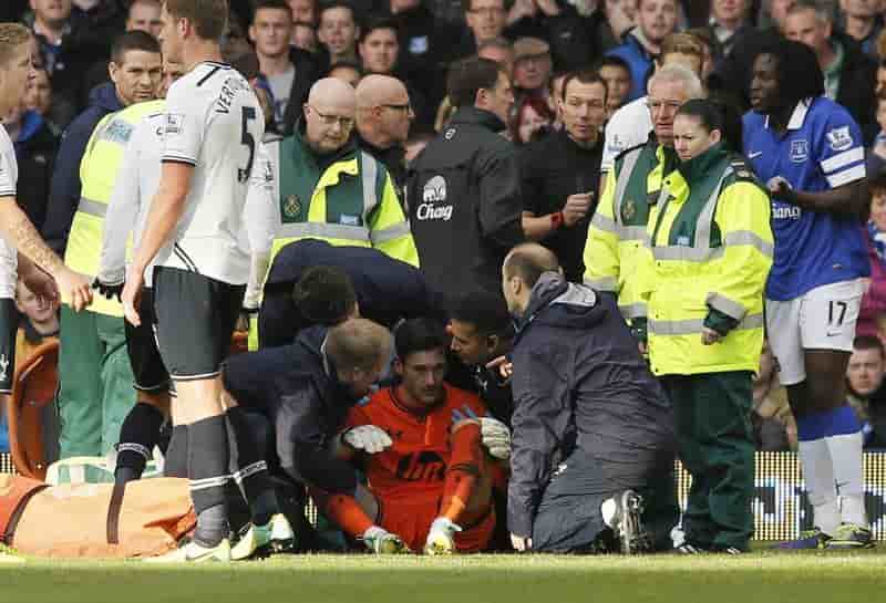Football: les Spurs critiqués après le K.O. d'Hugo Lloris