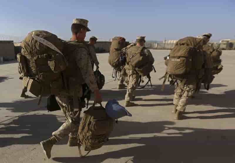Les forces étrangères en Afghanistan ont quitté le Helmand
