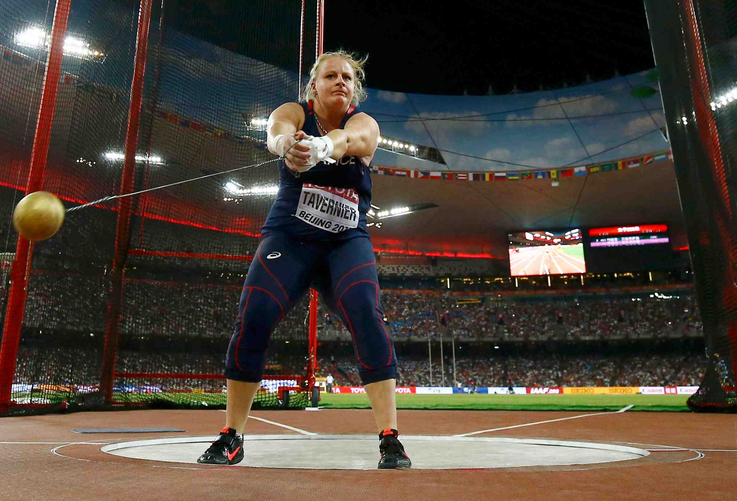Tavernier decroche le bronze en finale du marteau