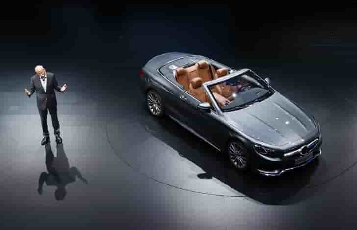 Daimler enregistre des ventes record au 3e trimestre