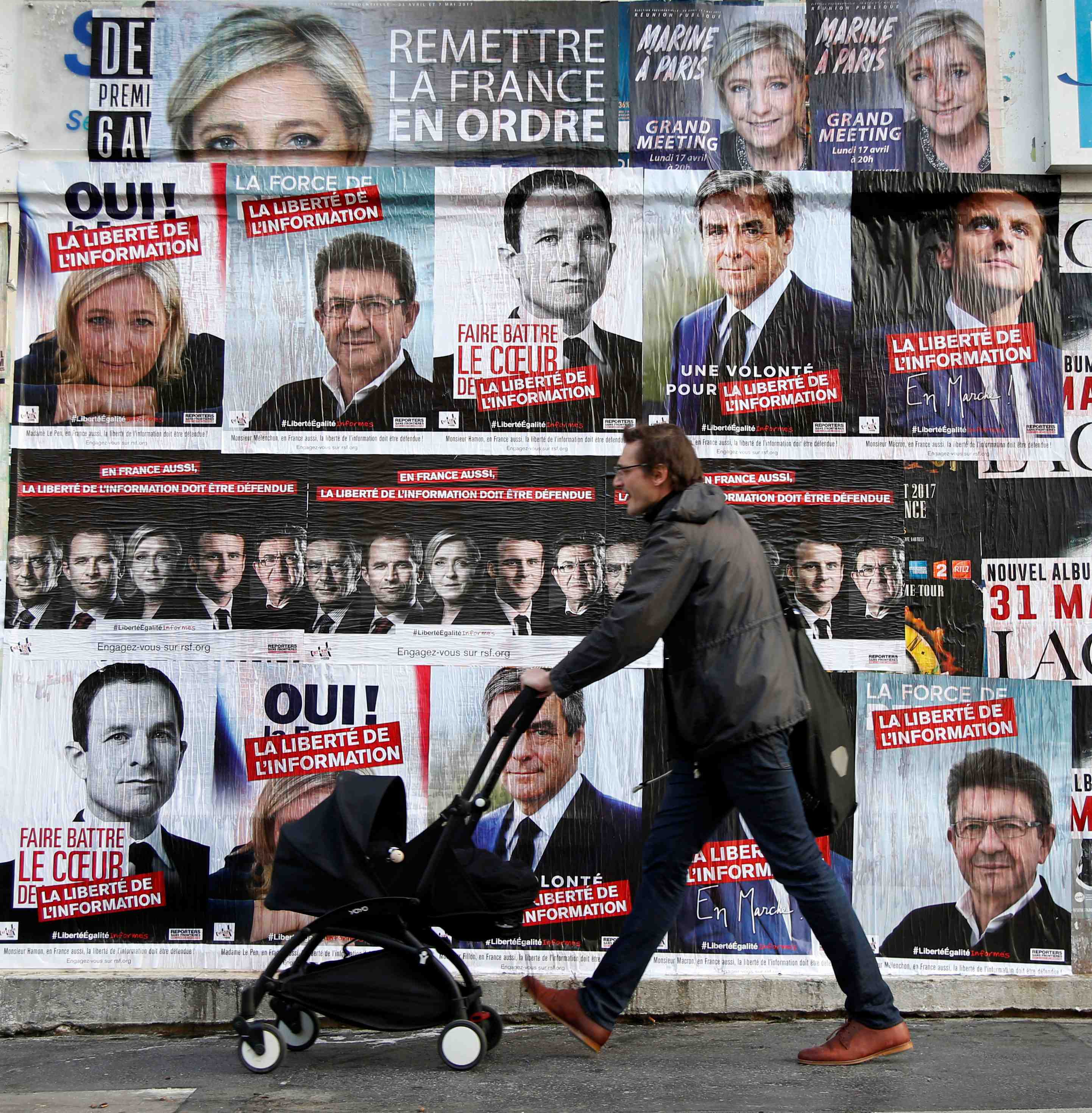 A j-16, les electeurs jouent avec les nerfs des candidats