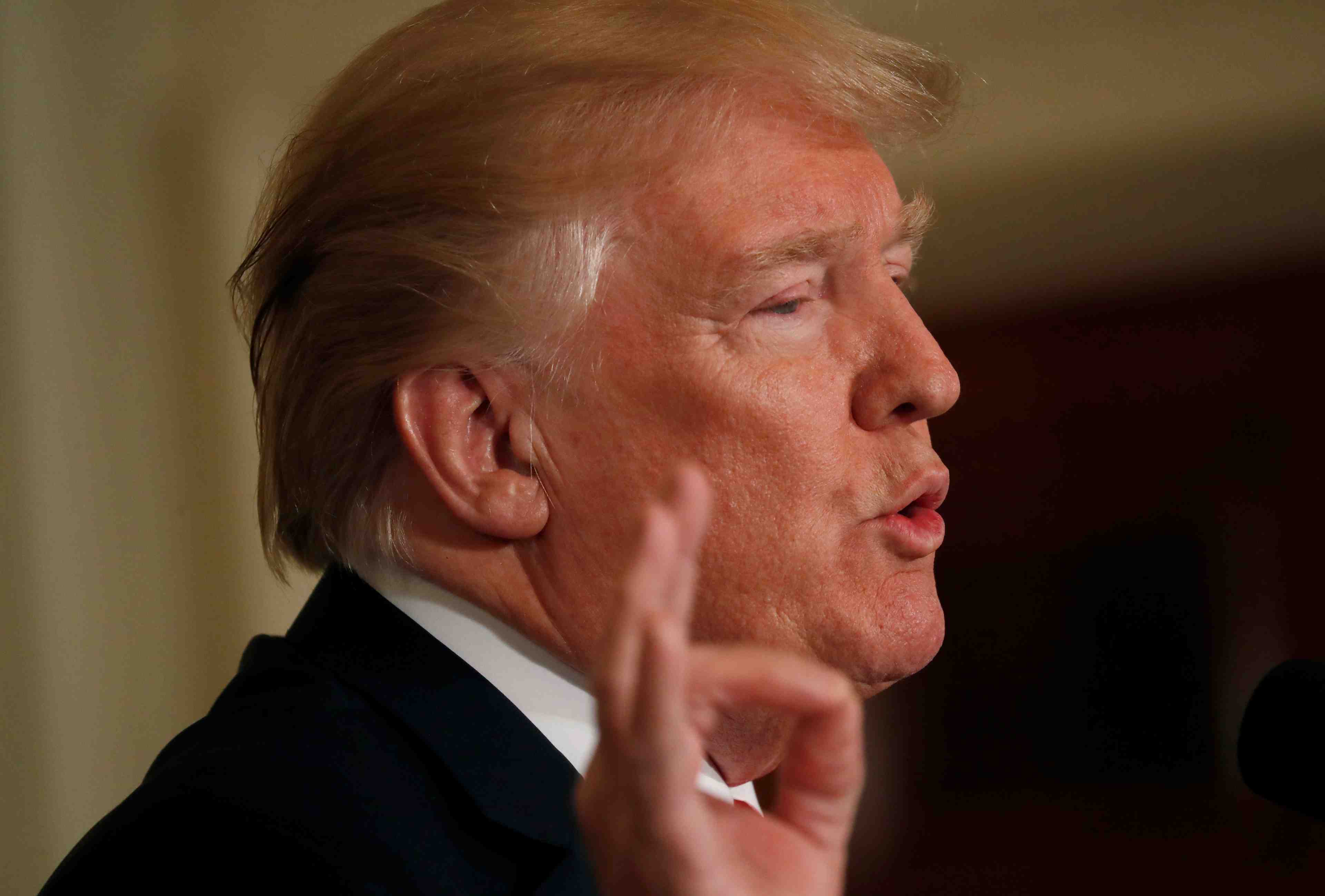 Trump evoque une grande souplesse sur les tarifs douaniers