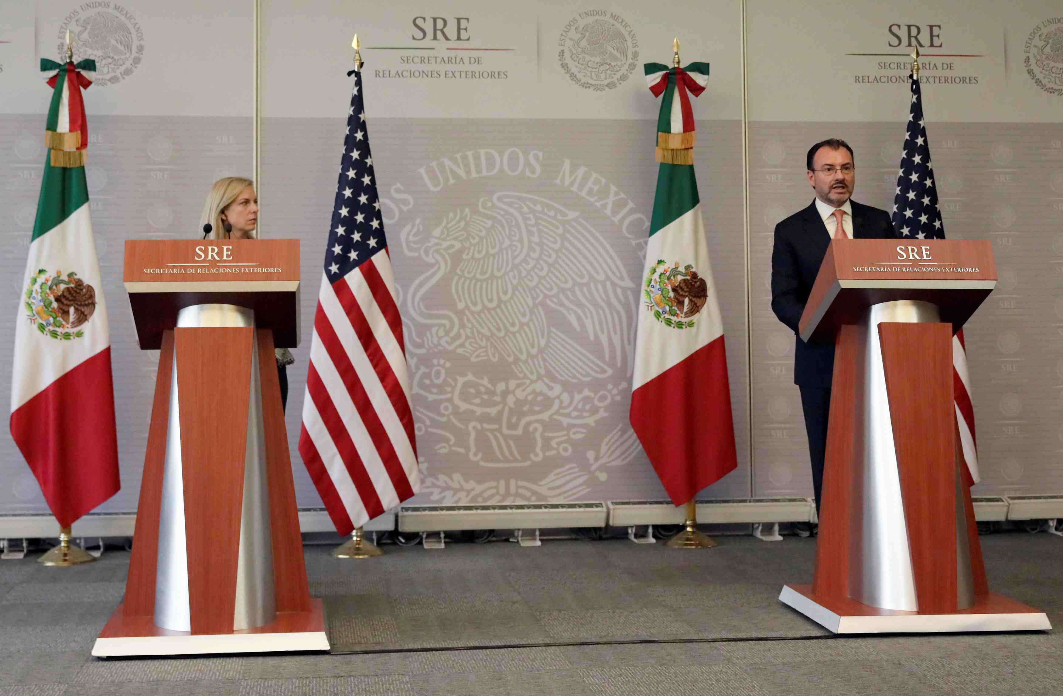 Nouveaux accords usa-mexique de cooperation douaniere