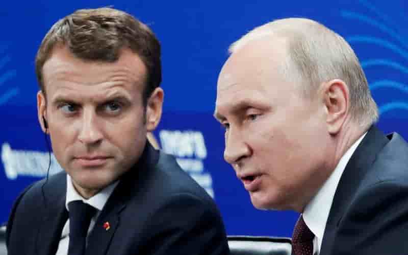 Syrie: la france espere des progres de la rencontre macron-poutine