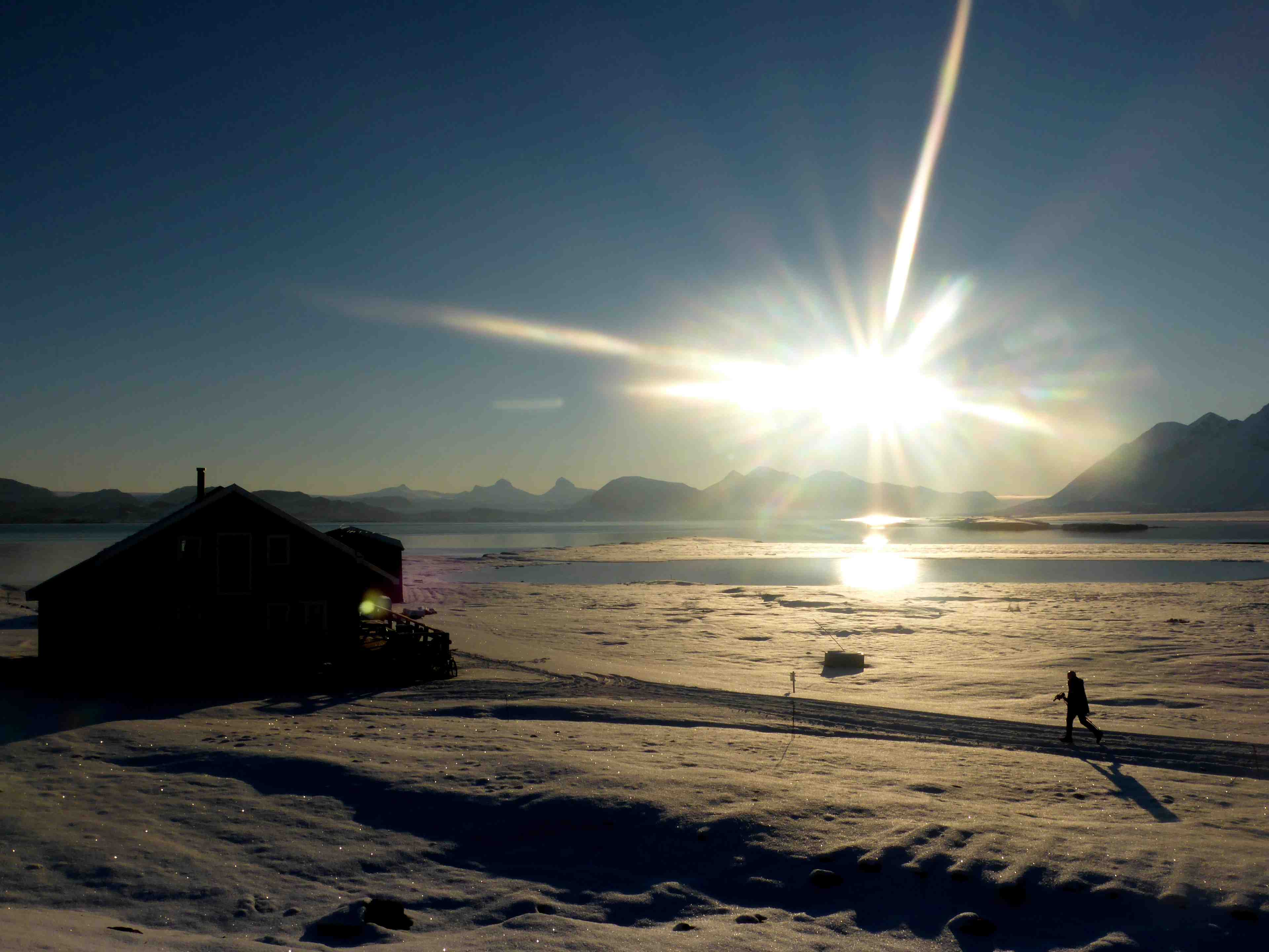 2018, deuxieme annee la plus "chaude" dans l'arctique