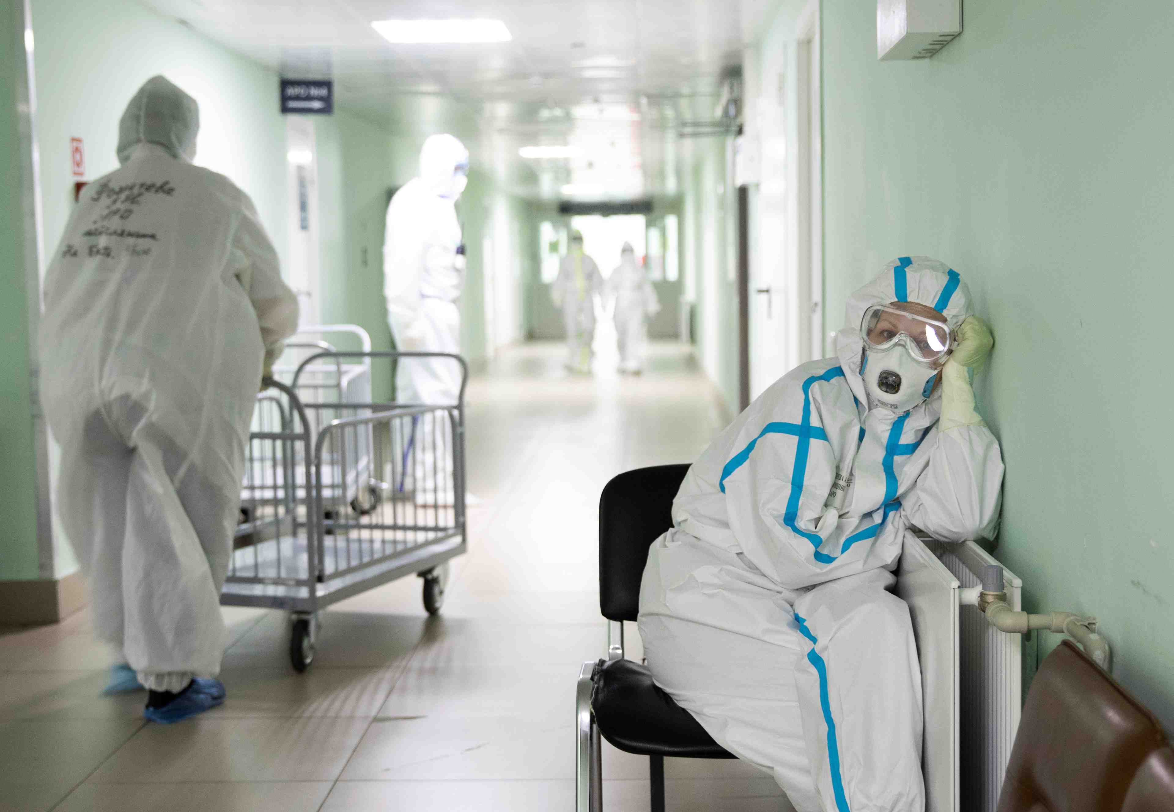 Coronavirus: le bilan depasse les 4.000 morts en russie