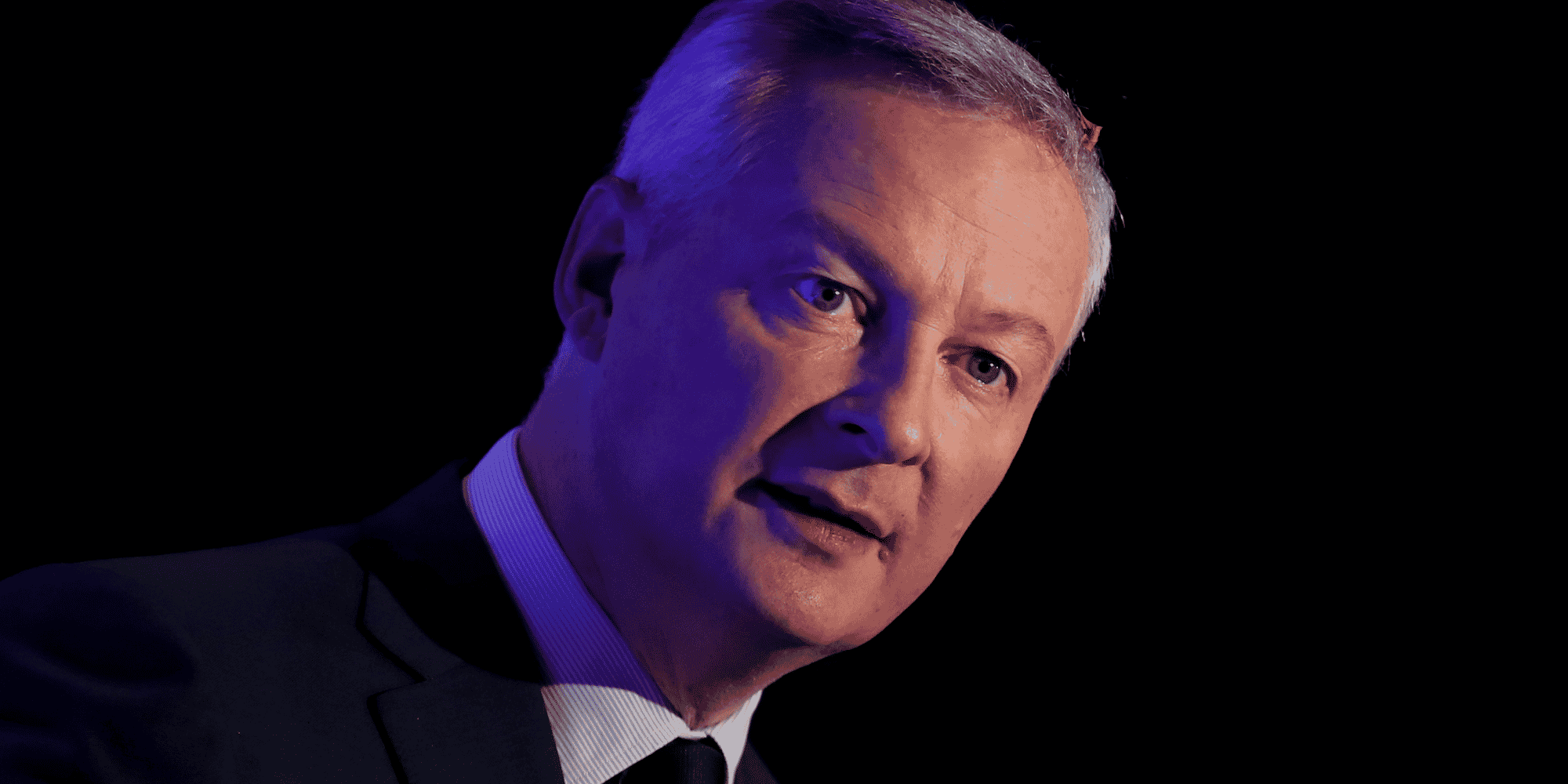 Bruno Le Maire, ministre français de l'économie et des finances, a dénoncé ce jeudi matin une "provocation" de Washington.