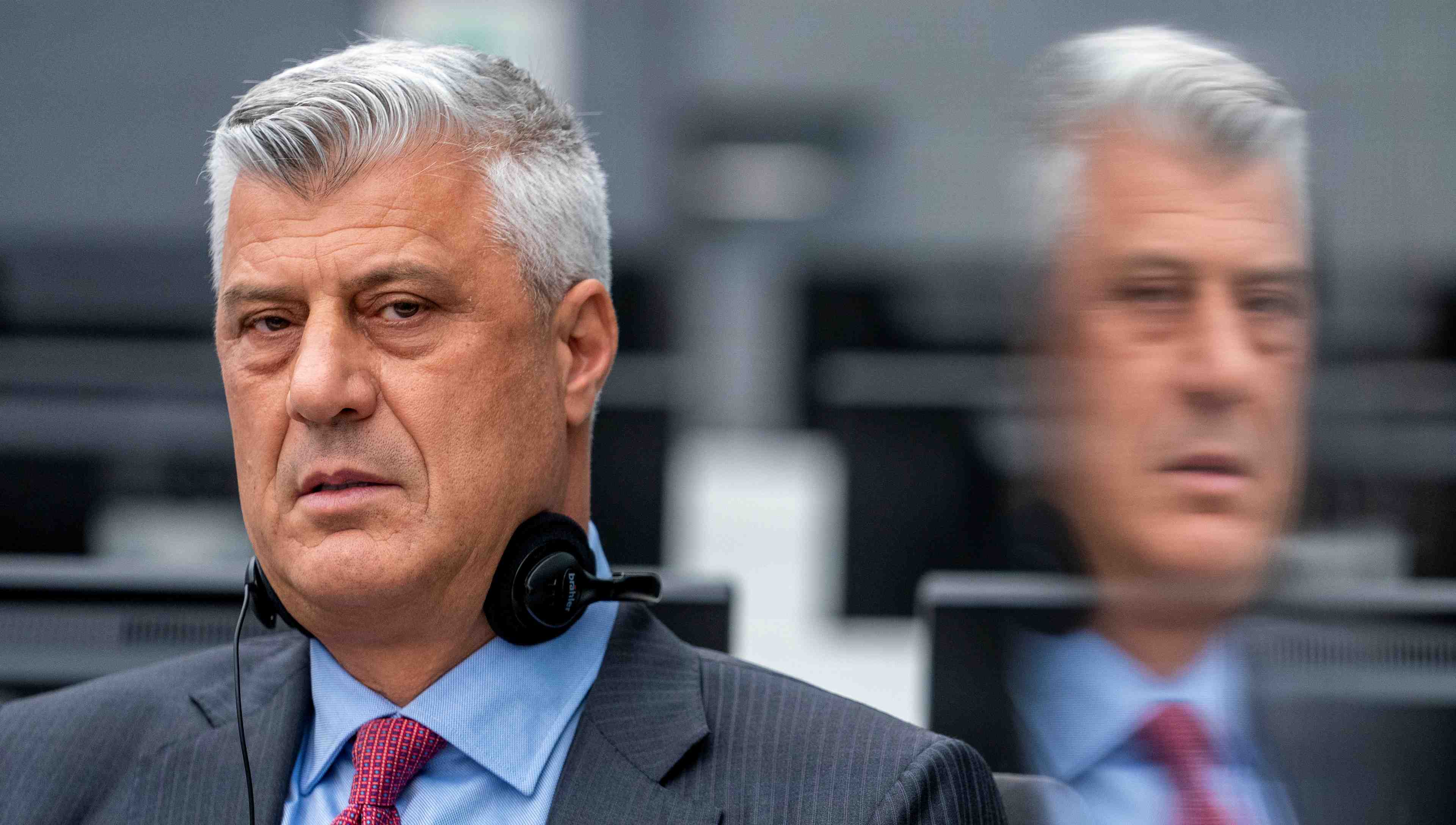 Crimes de guerre: l'ex-president du kosovo plaide non coupable