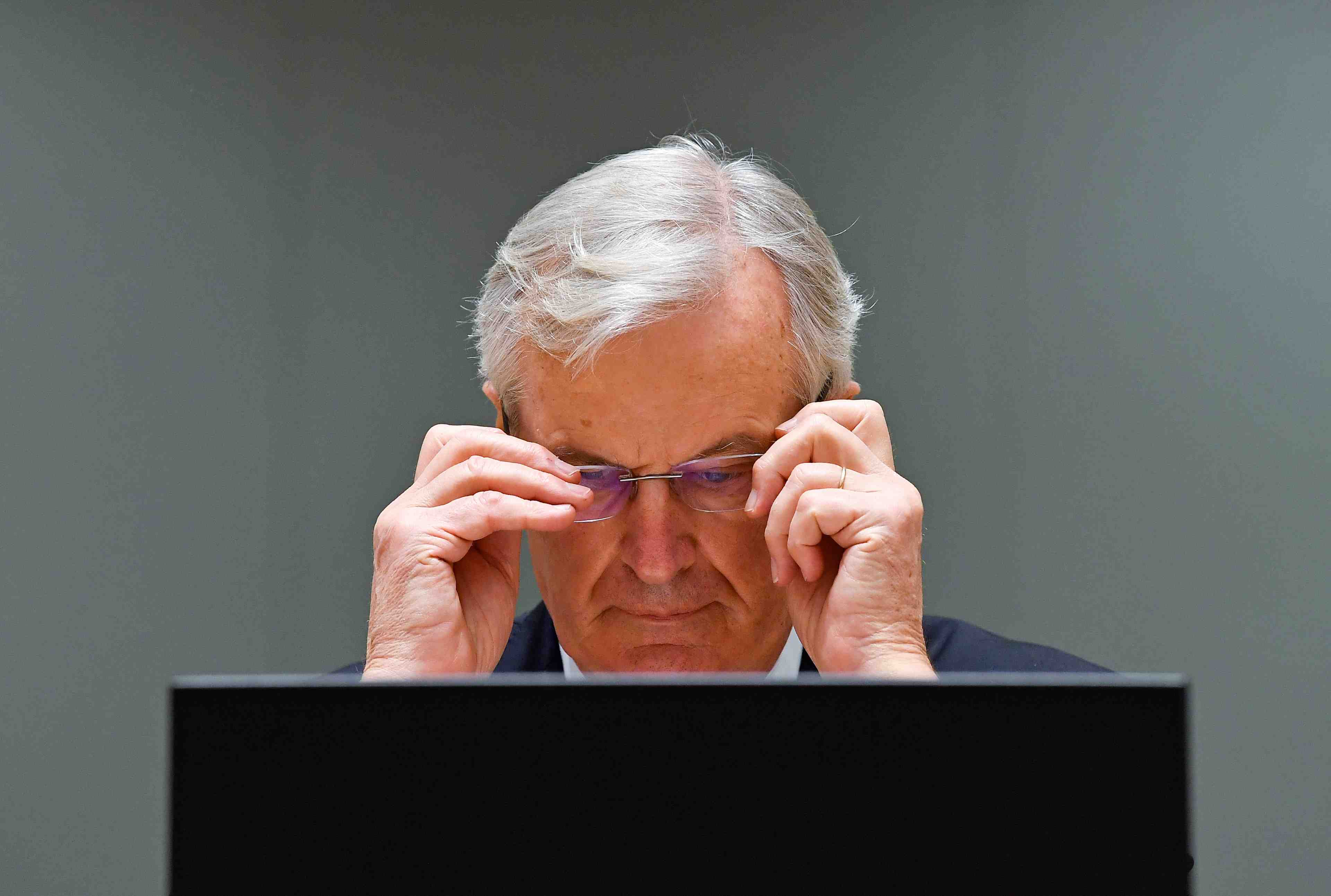 Brexit: barnier juge "totalement inacceptable" la derniere offre britannique sur la peche