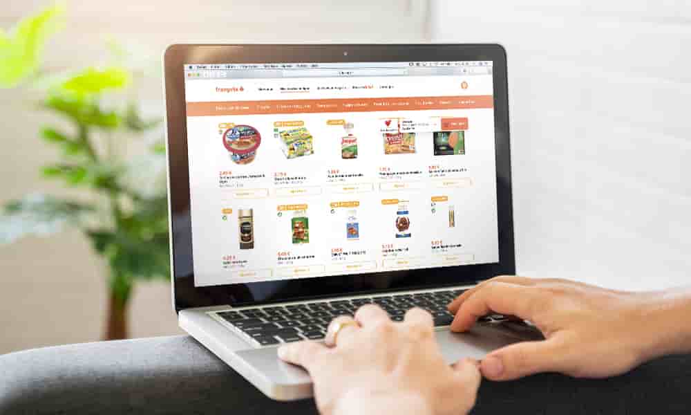 Achat alimentation en ligne