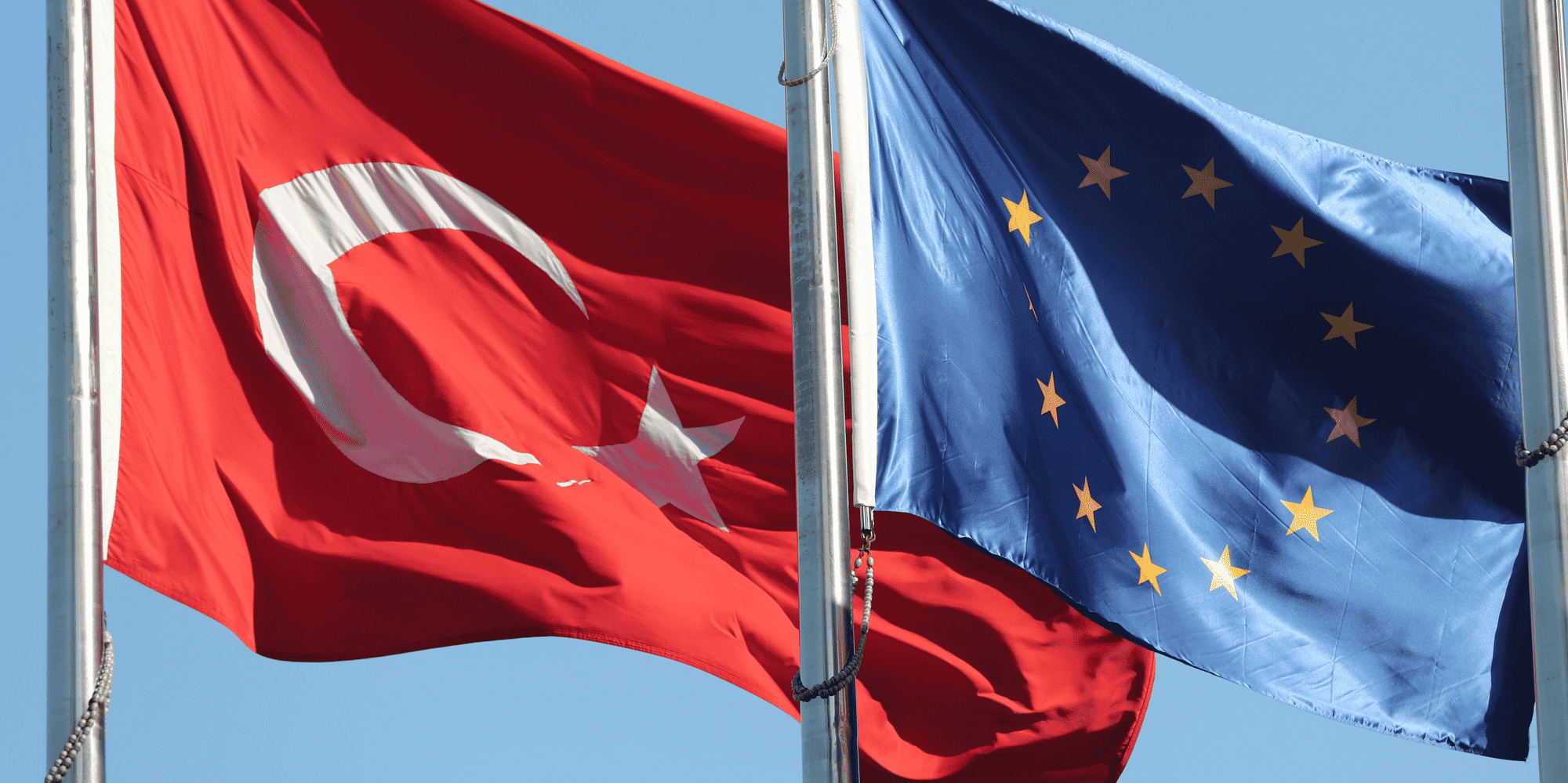 Les relations entre l'UE et la Turquie ne sont pour autant pas mauvaises mais reposent aujourd'hui essentiellement sur un "donnant-donnant".