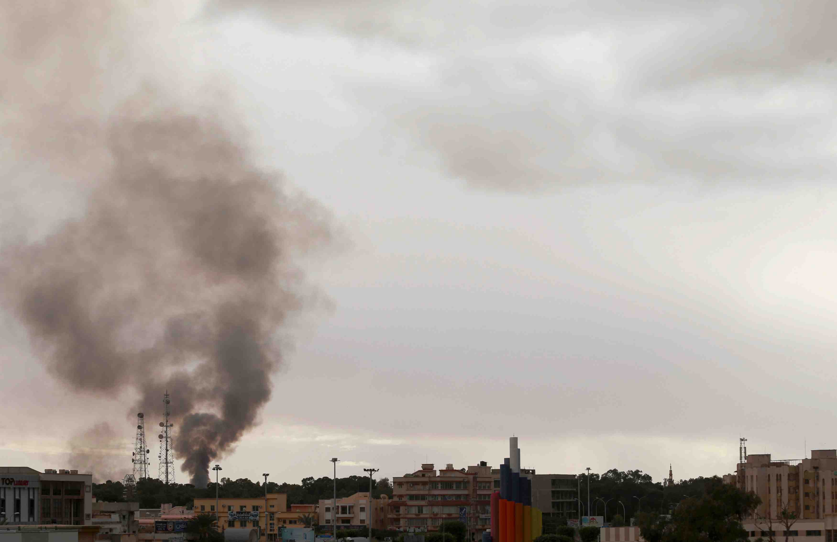 En huit jours, les combats a benghazi ont fait 25 morts