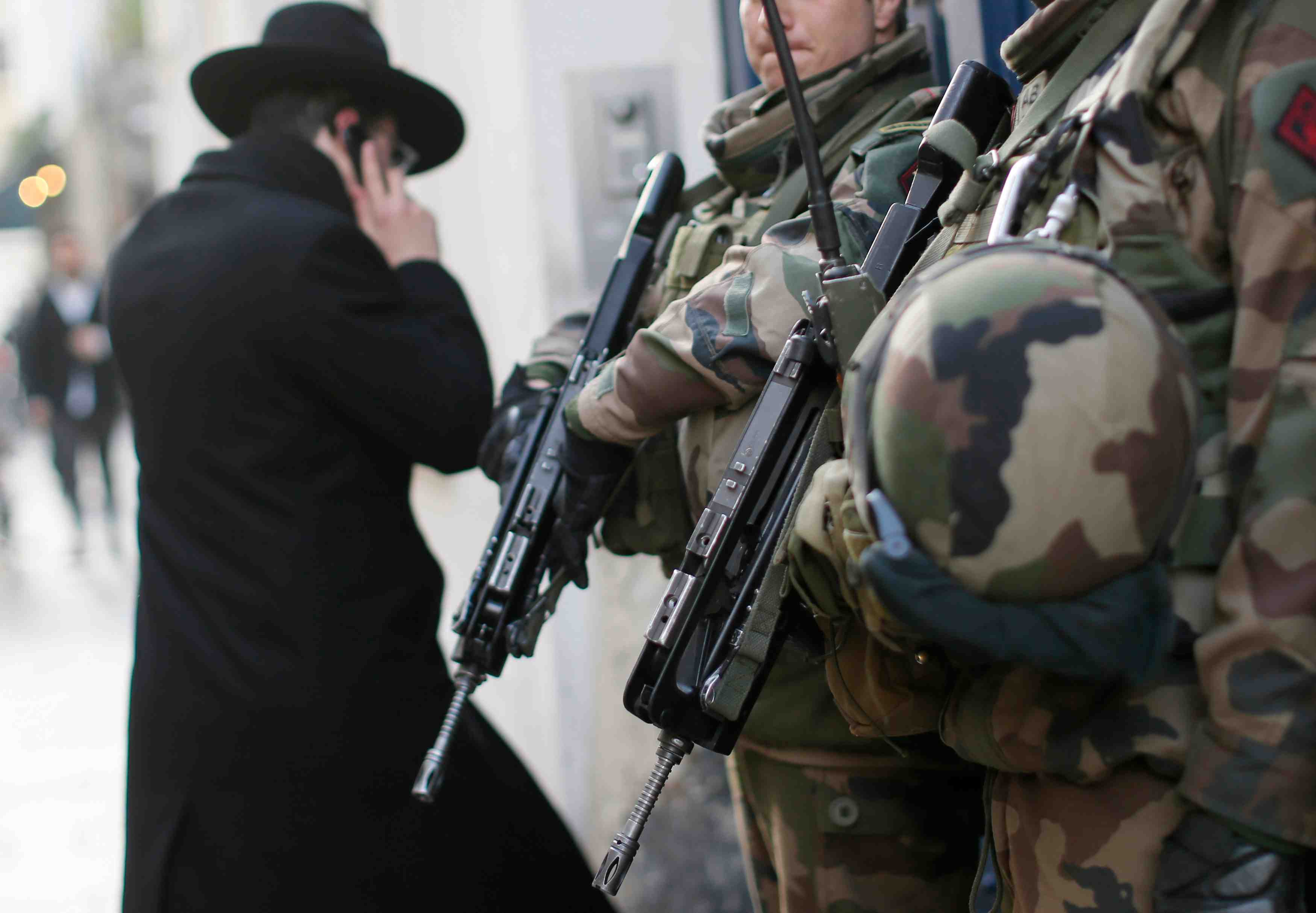 Le nombre d'actes antisemites a double en france en 2014