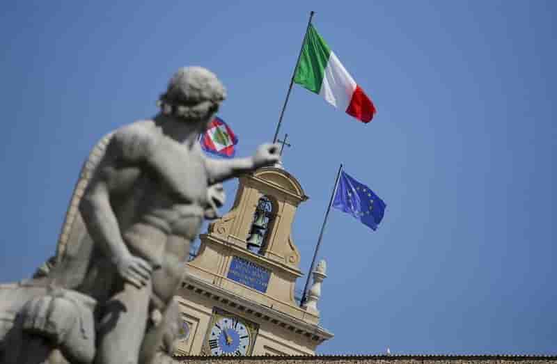 La banque d'italie releve sa prevision de croissance
