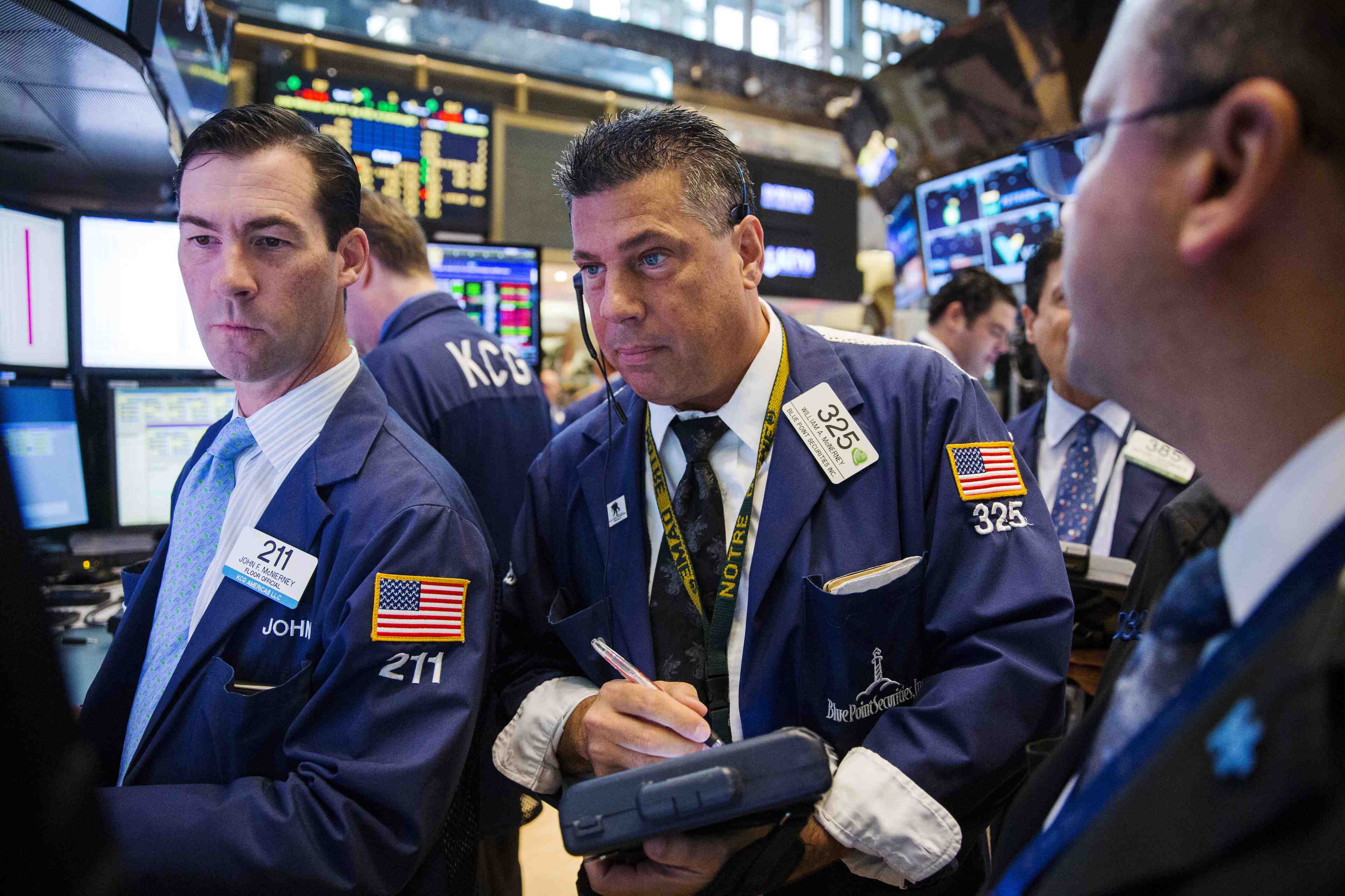 Wall street finit en baisse