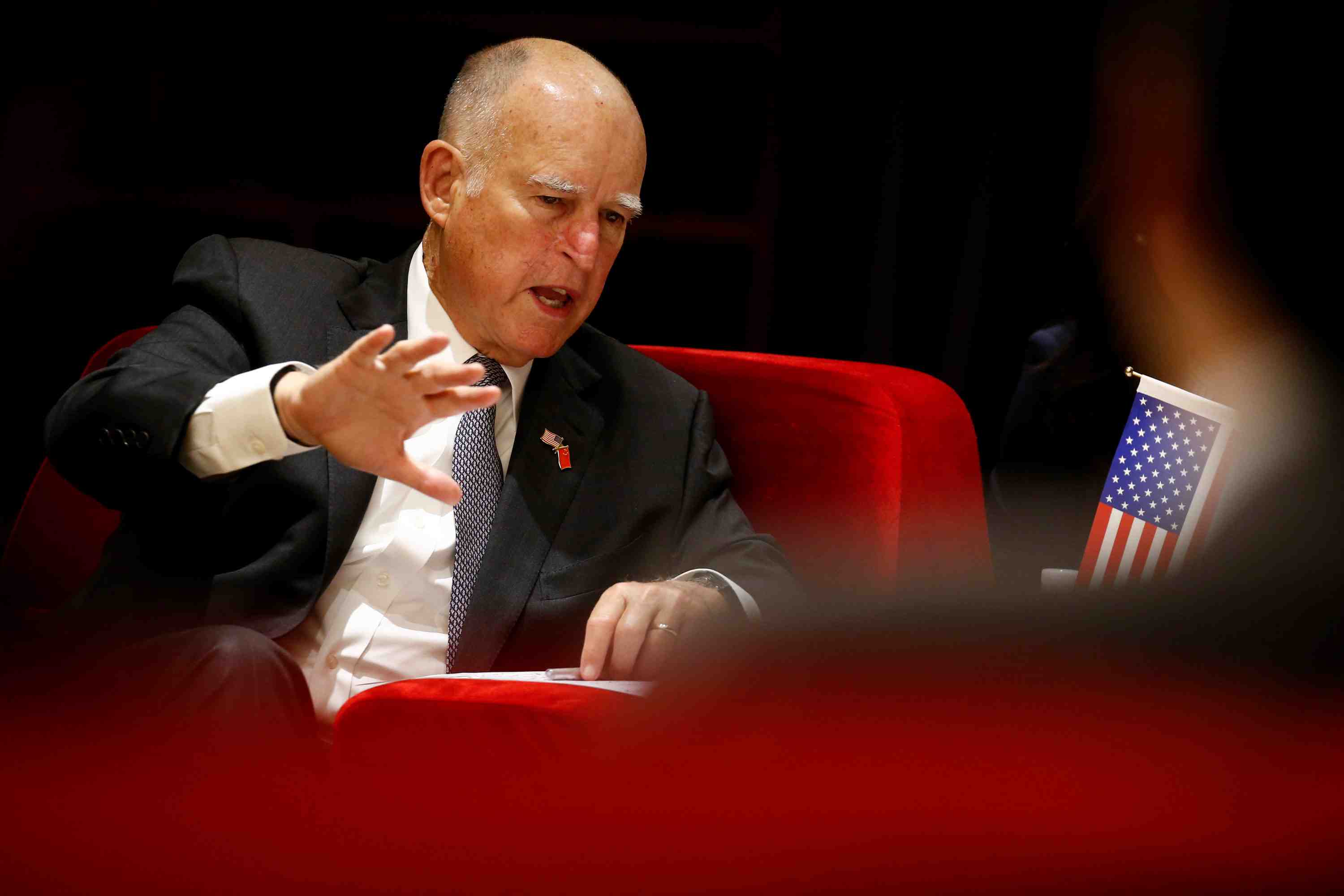 Allemagne et californie s'unissent contre le changement climatique