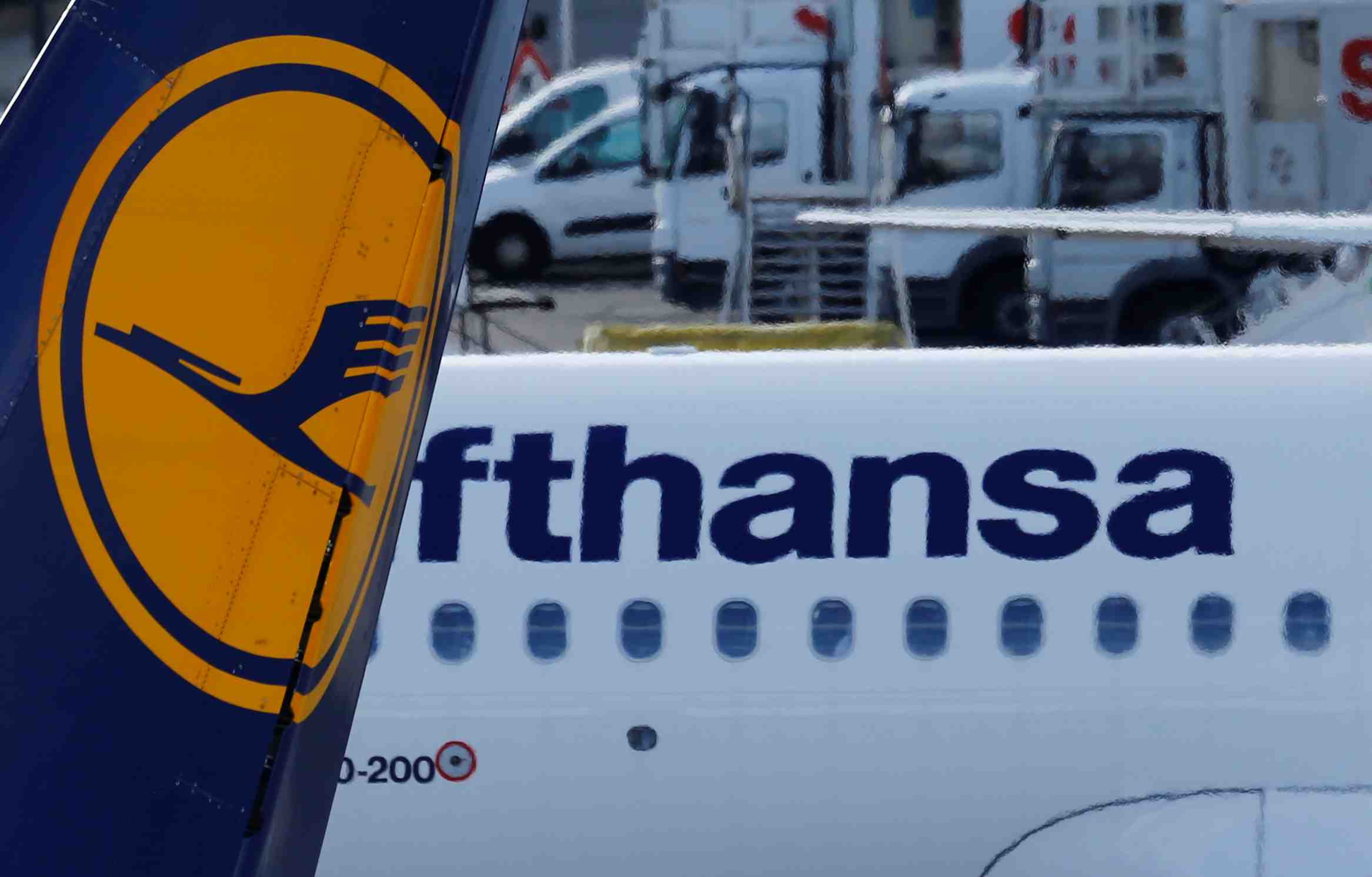 Lufthansa: risque d'abus de position dominante a vienne
