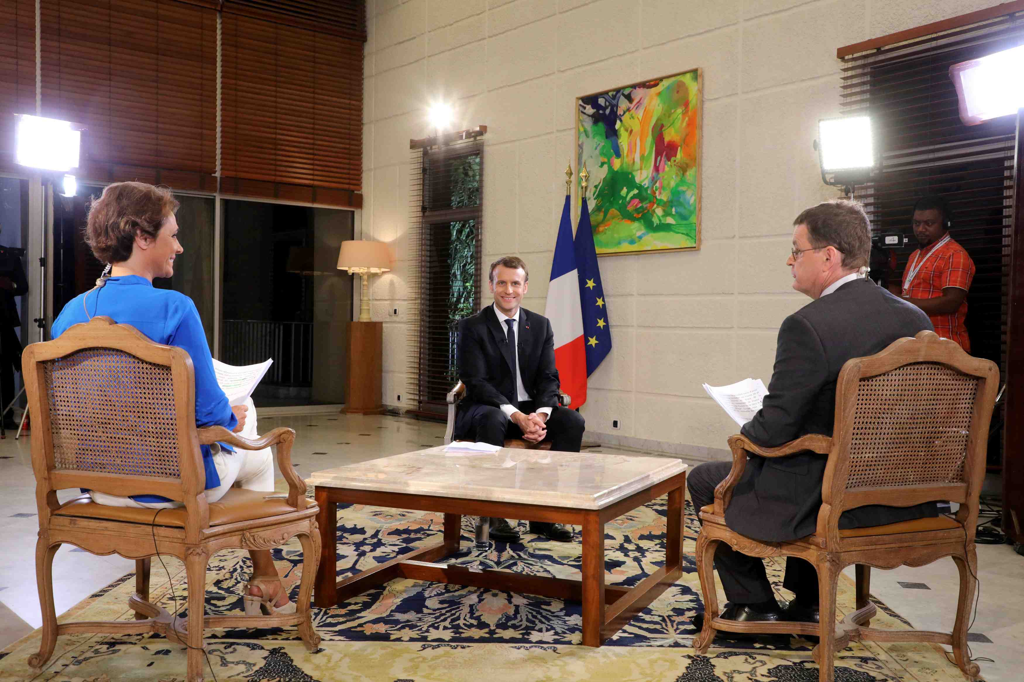L'iran n'est pas "un partenaire", estime macron