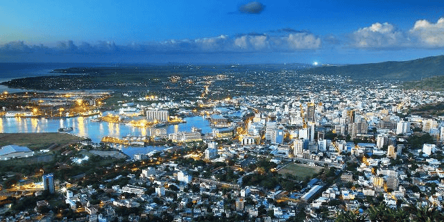 Port Louis île Maurice république